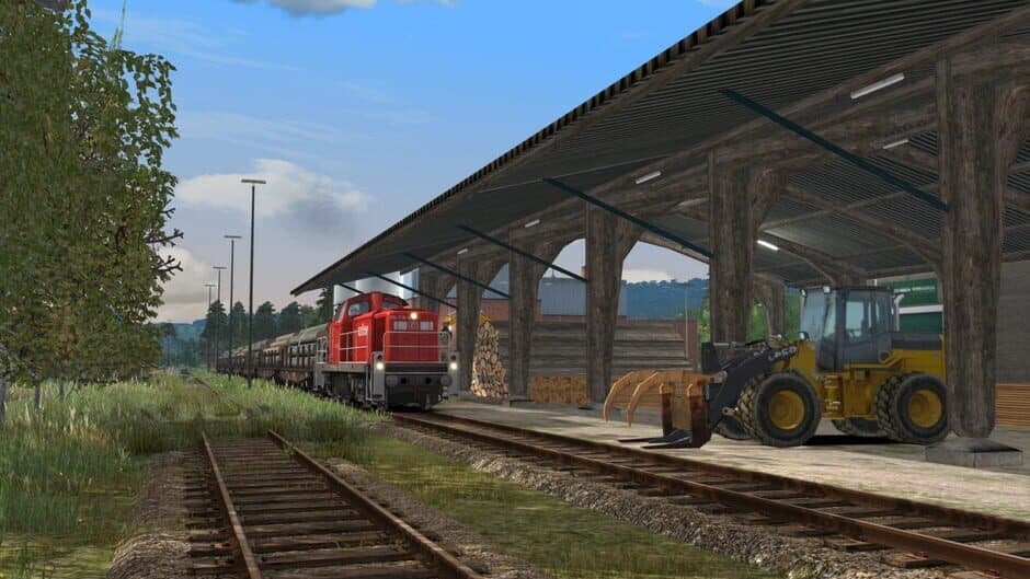 Скриншот 8 из Train Simulator: Im Köblitzer Bergland Route Add-On