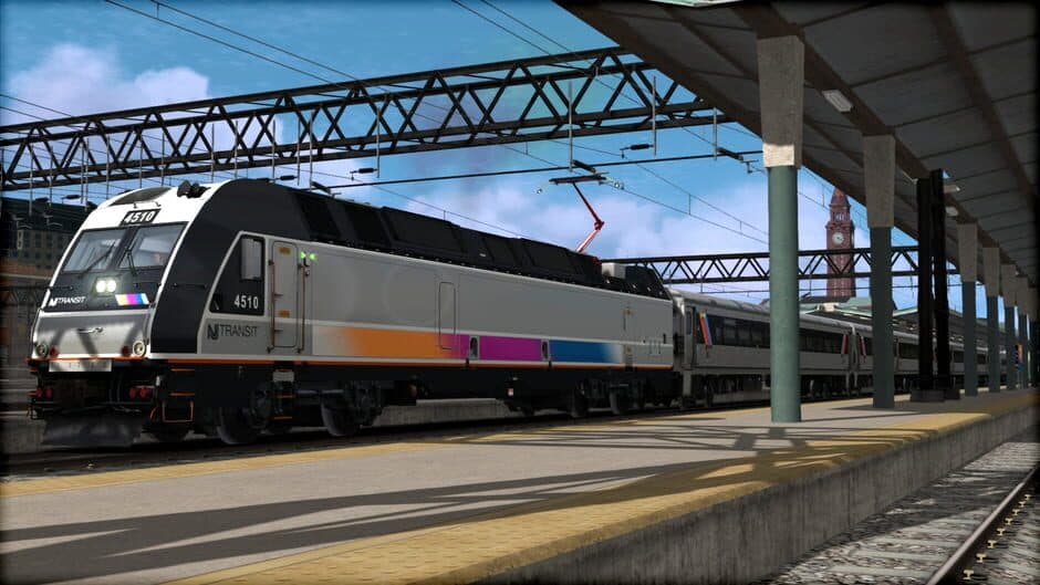 Скриншот 5 из Train Simulator: North Jersey Coast Line Route Add-On