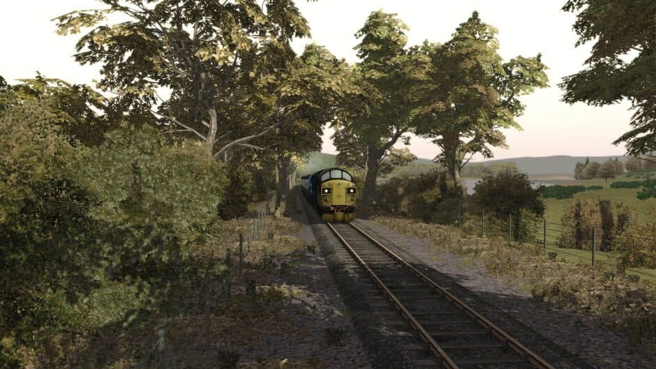 Скриншот 4 из Train Simulator: The Kyle Line: Inverness - Kyle of Lochalsh Route Add-On