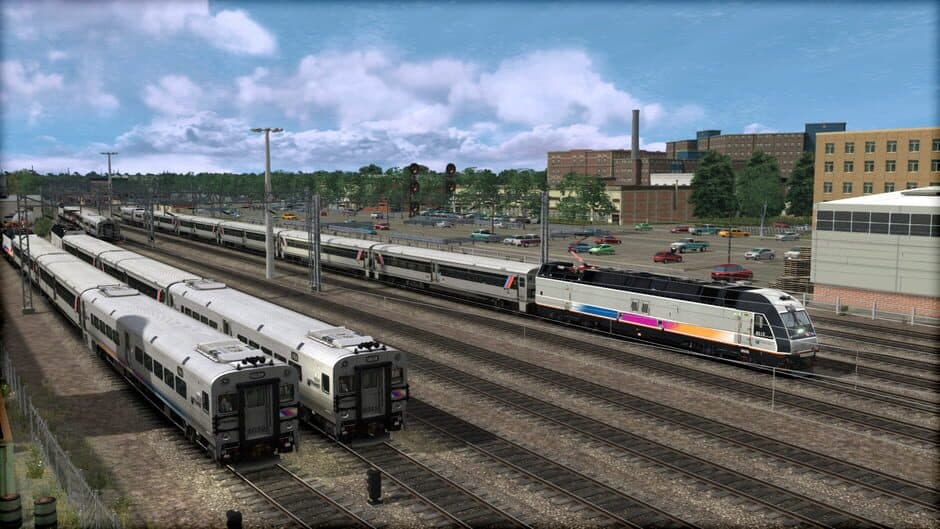 Скриншот 8 из Train Simulator: North Jersey Coast Line Route Add-On