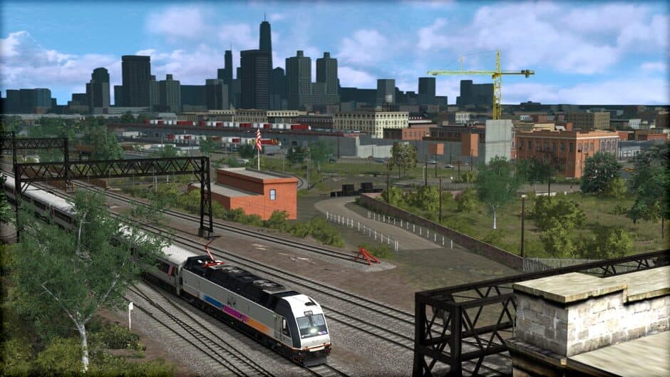 Скриншот 9 из Train Simulator: North Jersey Coast Line Route Add-On