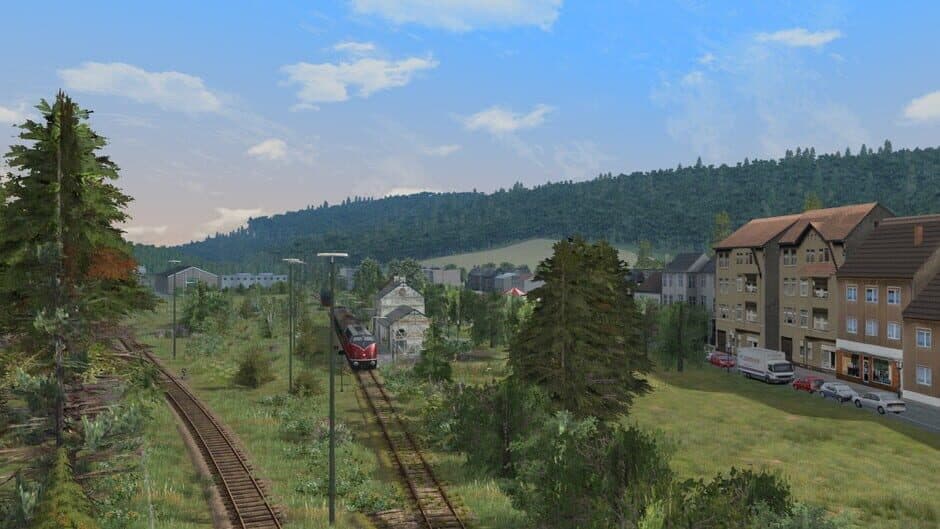 Скриншот 5 из Train Simulator: Im Köblitzer Bergland Route Add-On