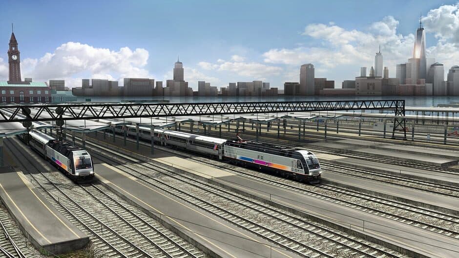 Скриншот 10 из Train Simulator: North Jersey Coast Line Route Add-On