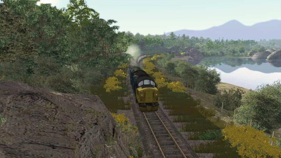 Скриншот 7 из Train Simulator: The Kyle Line: Inverness - Kyle of Lochalsh Route Add-On