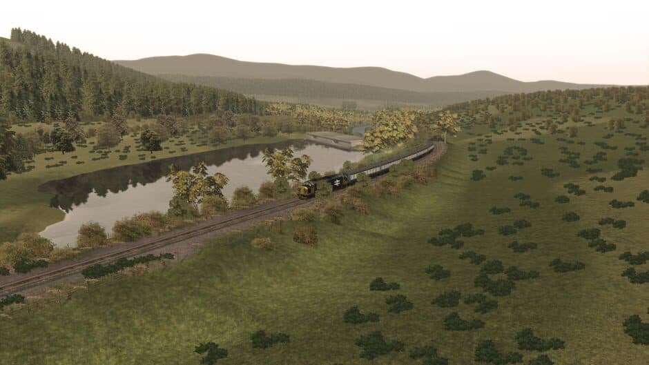 Скриншот 8 из Train Simulator: The Kyle Line: Inverness - Kyle of Lochalsh Route Add-On