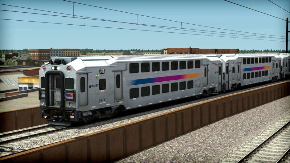 Скриншот 7 из Train Simulator: North Jersey Coast Line Route Add-On