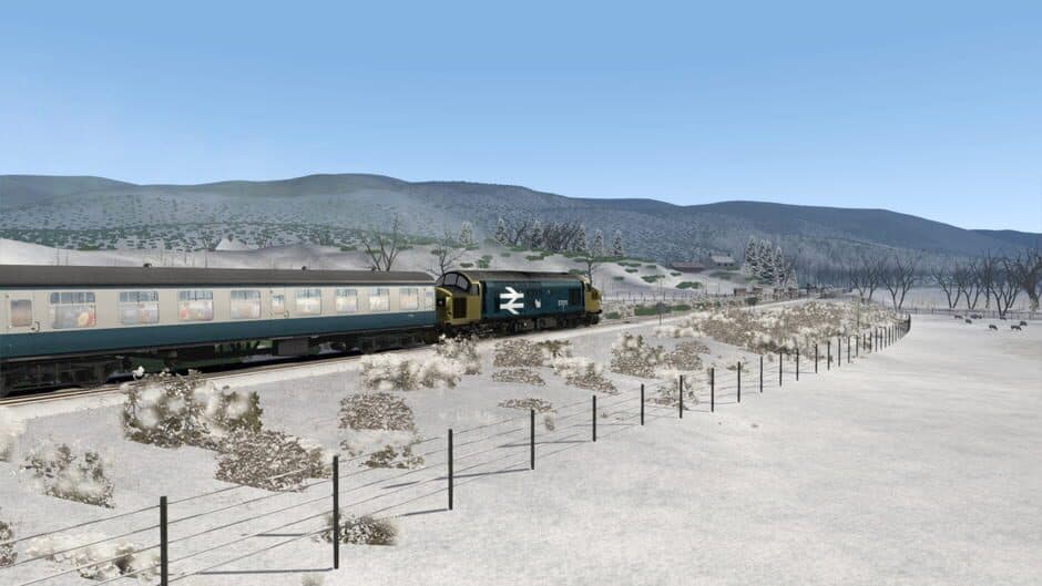 Скриншот 1 из Train Simulator: The Kyle Line: Inverness - Kyle of Lochalsh Route Add-On