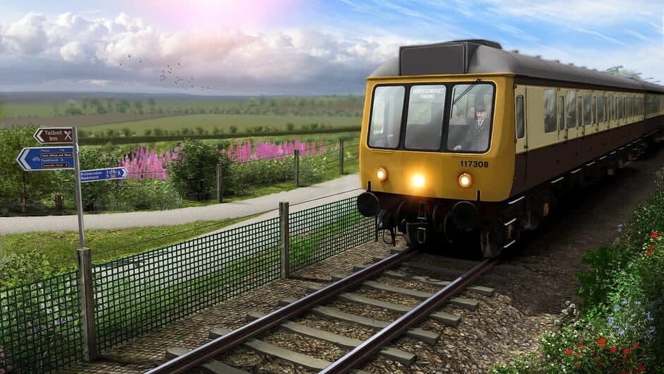 Скриншот 1 из Train Simulator: North Somerset Railway Route Add-On