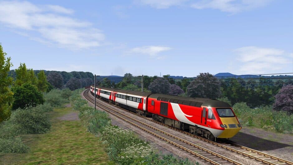 Скриншот 1 из Train Simulator: ECML North: Newcastle - Edinburgh Route Add-On