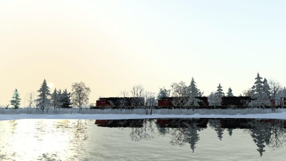 Скриншот 6 из Train Simulator: Canadian National Peace River Route Add-On