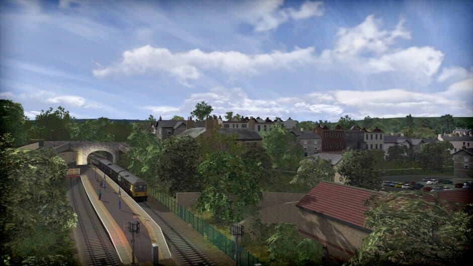 Скриншот 6 из Train Simulator: North Somerset Railway Route Add-On