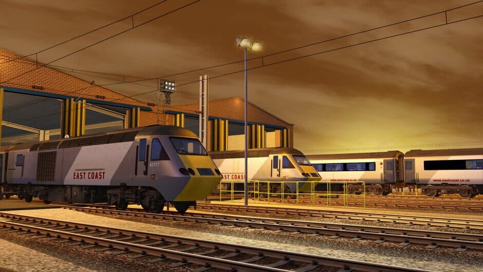 Скриншот 2 из Train Simulator: ECML North: Newcastle - Edinburgh Route Add-On