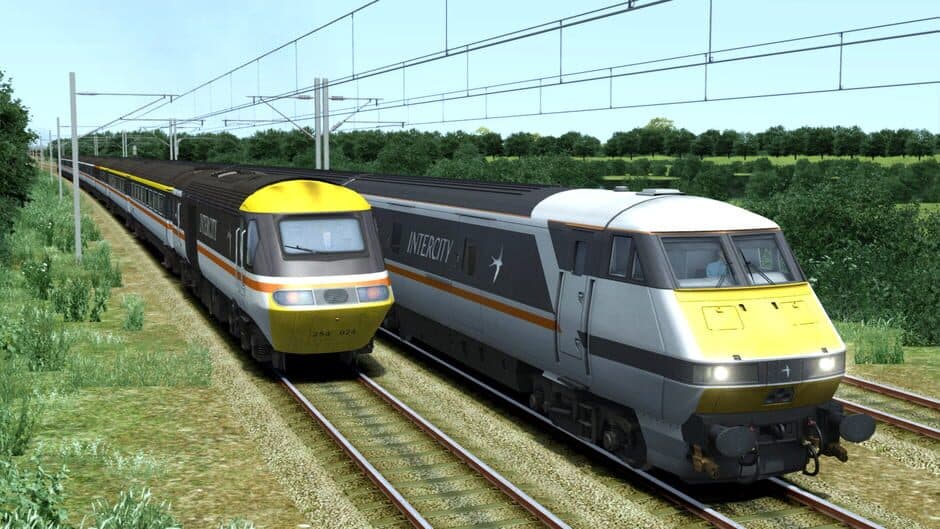 Скриншот 1 из Train Simulator: East Coast Main Line Modern: York - Peterborough Route Add-On