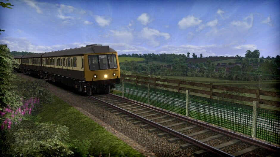 Скриншот 2 из Train Simulator: North Somerset Railway Route Add-On