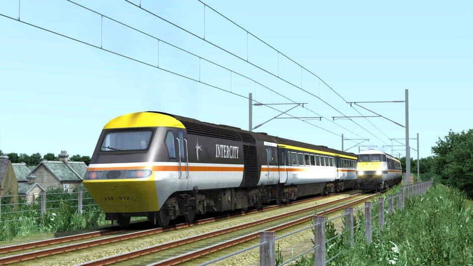 Скриншот 2 из Train Simulator: East Coast Main Line Modern: York - Peterborough Route Add-On