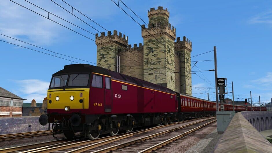 Скриншот 3 из Train Simulator: ECML North: Newcastle - Edinburgh Route Add-On