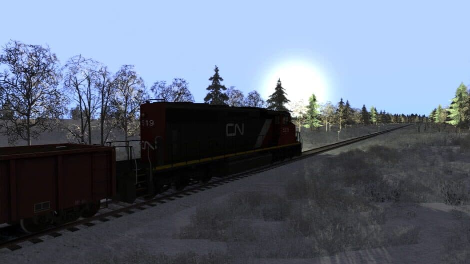 Скриншот 8 из Train Simulator: Canadian National Peace River Route Add-On