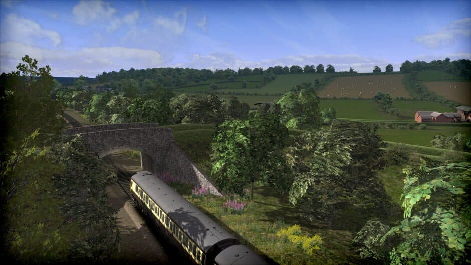 Скриншот 3 из Train Simulator: North Somerset Railway Route Add-On