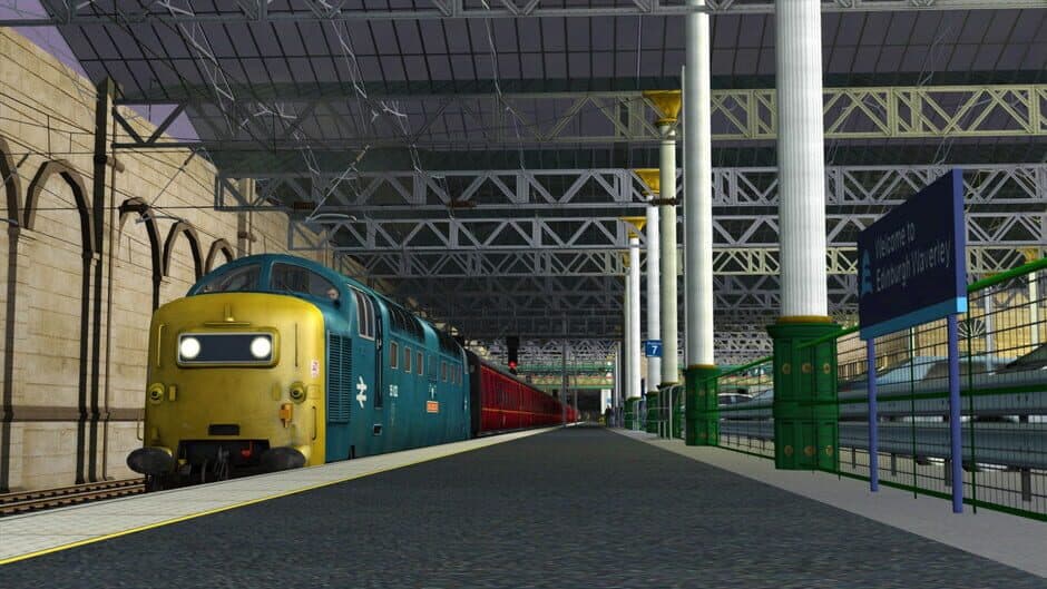 Скриншот 4 из Train Simulator: ECML North: Newcastle - Edinburgh Route Add-On