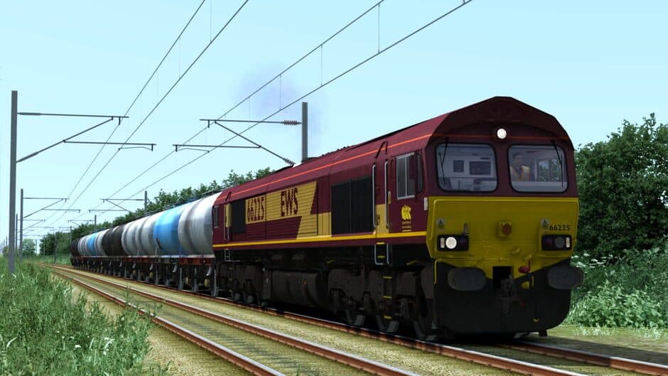 Скриншот 3 из Train Simulator: East Coast Main Line Modern: York - Peterborough Route Add-On