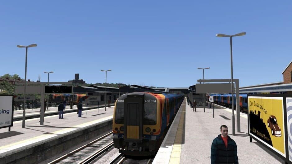 Скриншот 3 из Train Simulator: Portsmouth Direct Line Route Add-On