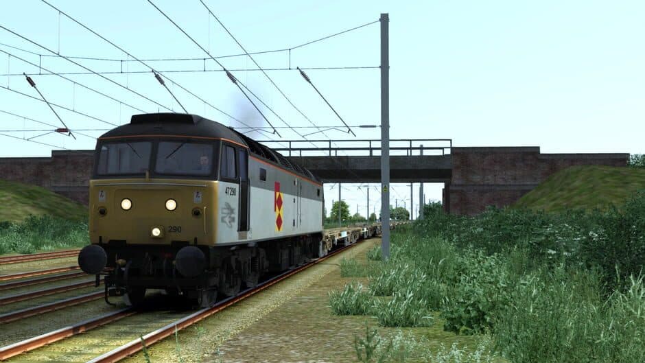 Скриншот 4 из Train Simulator: East Coast Main Line Modern: York - Peterborough Route Add-On