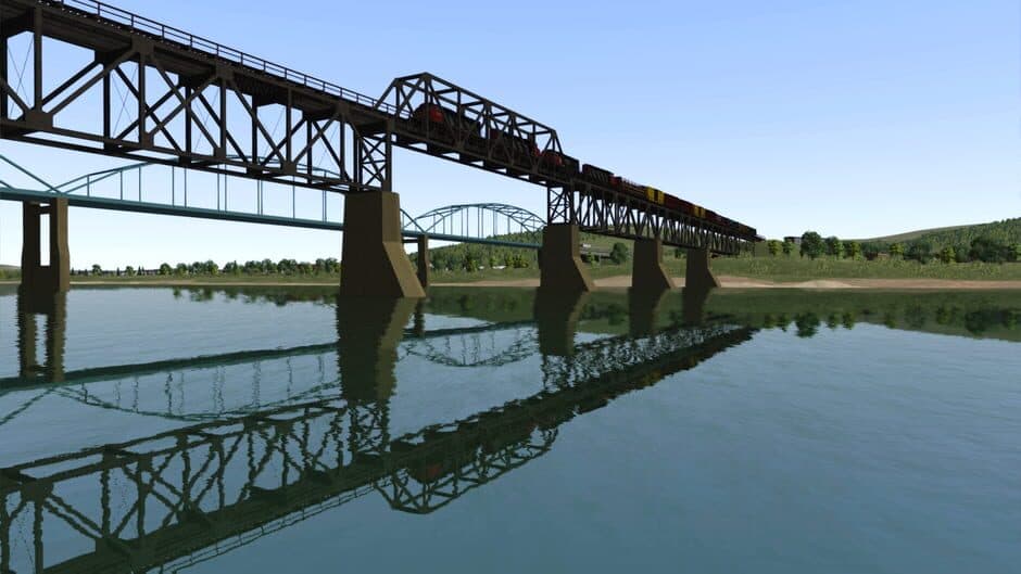 Скриншот 1 из Train Simulator: Canadian National Peace River Route Add-On