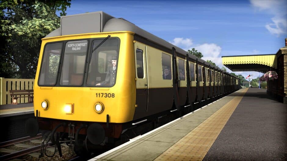 Скриншот 4 из Train Simulator: North Somerset Railway Route Add-On