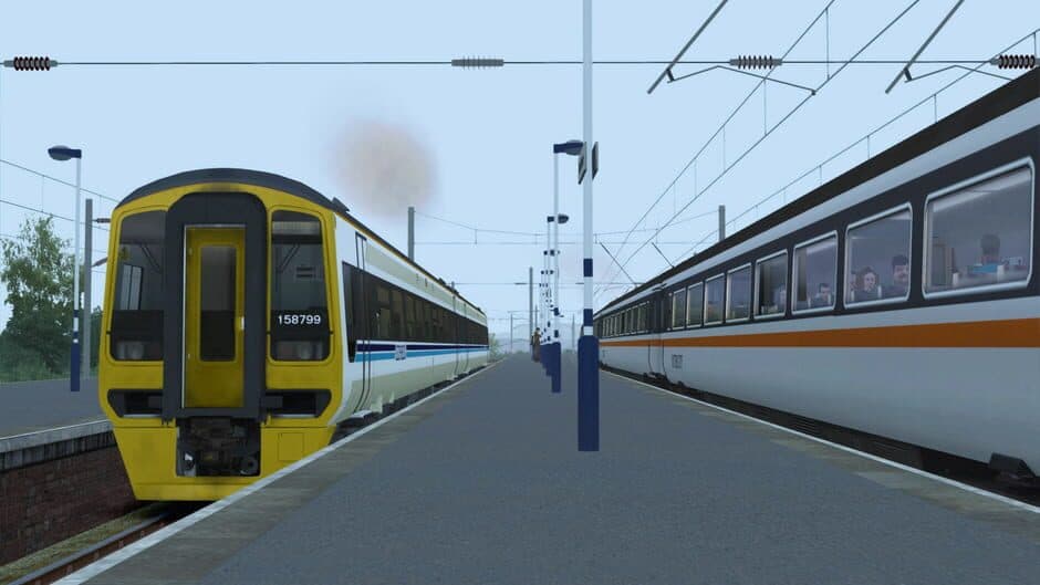 Скриншот 5 из Train Simulator: East Coast Main Line Modern: York - Peterborough Route Add-On