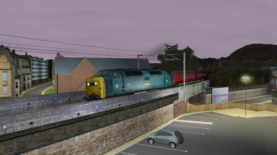 Скриншот 6 из Train Simulator: ECML North: Newcastle - Edinburgh Route Add-On