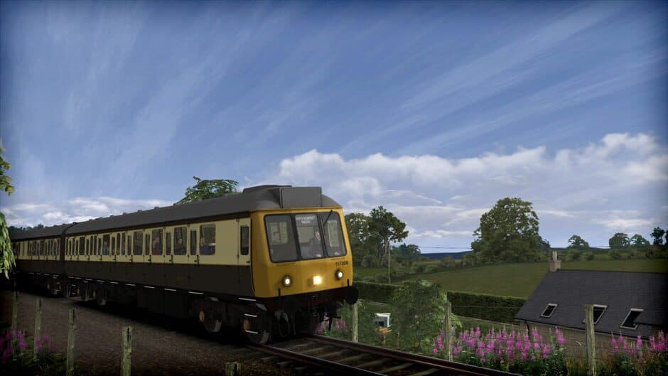Скриншот 5 из Train Simulator: North Somerset Railway Route Add-On