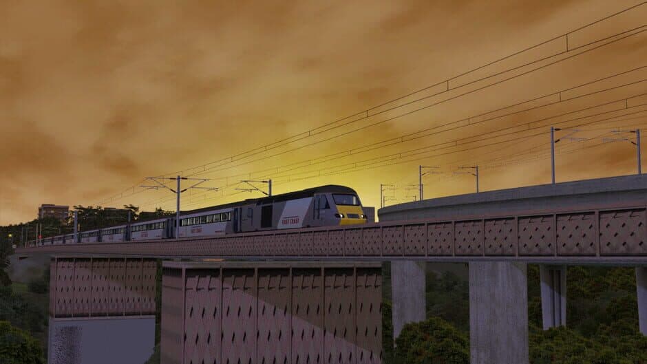Скриншот 7 из Train Simulator: ECML North: Newcastle - Edinburgh Route Add-On