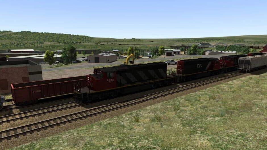 Скриншот 3 из Train Simulator: Canadian National Peace River Route Add-On