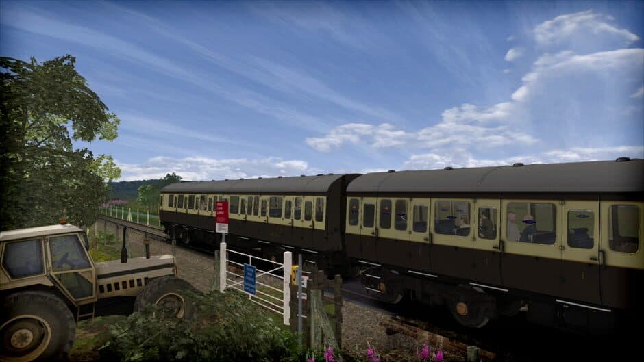 Скриншот 7 из Train Simulator: North Somerset Railway Route Add-On
