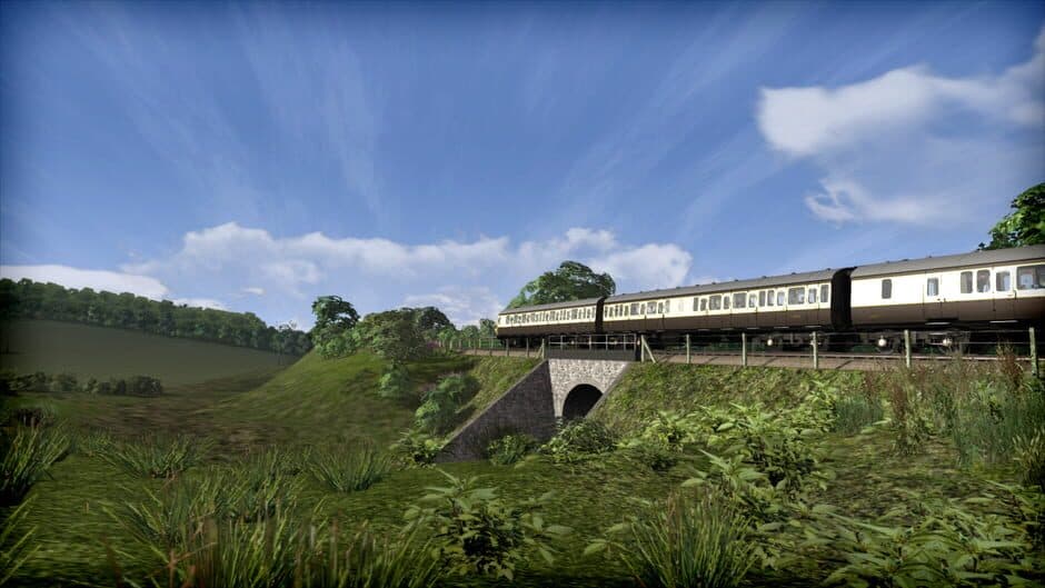 Скриншот 8 из Train Simulator: North Somerset Railway Route Add-On