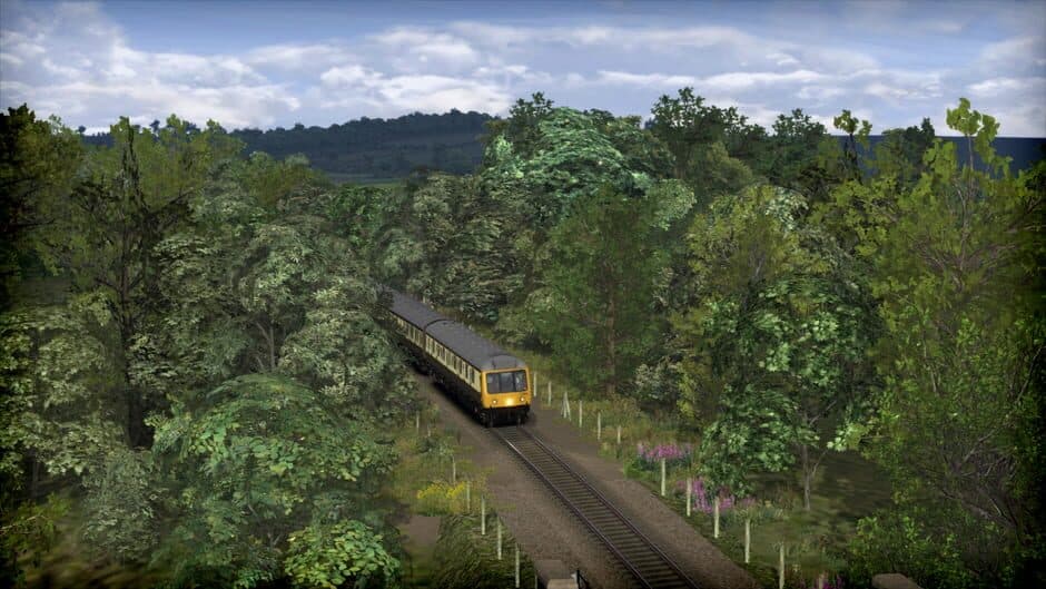 Скриншот 9 из Train Simulator: North Somerset Railway Route Add-On