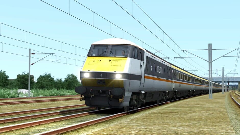Скриншот 6 из Train Simulator: East Coast Main Line Modern: York - Peterborough Route Add-On