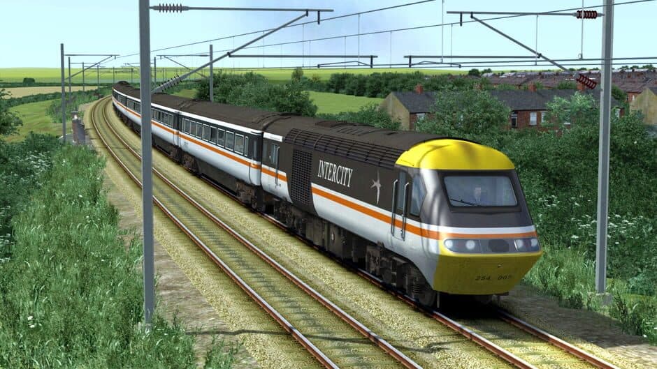 Скриншот 7 из Train Simulator: East Coast Main Line Modern: York - Peterborough Route Add-On