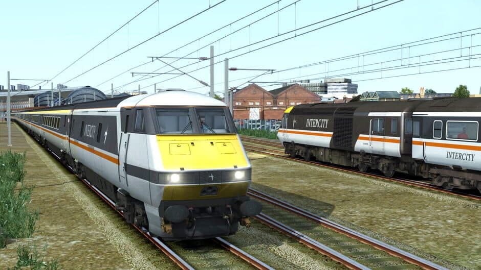 Скриншот 8 из Train Simulator: East Coast Main Line Modern: York - Peterborough Route Add-On