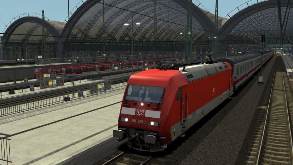 Скриншот 1 из Train Simulator: Bahnstrecke Riesa - Dresden Route Add-On