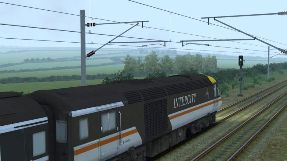 Скриншот 9 из Train Simulator: East Coast Main Line Modern: York - Peterborough Route Add-On