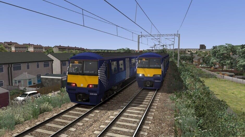 Скриншот 3 из Train Simulator: Suburban Glasgow Northwest: Springburn - Helensburgh Route Add-On