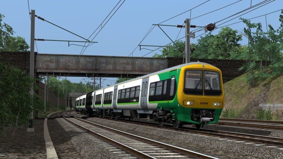 Скриншот 1 из Train Simulator: Birmingham Cross City Line: Lichfield - Bromsgrove & Redditch Route Add-On