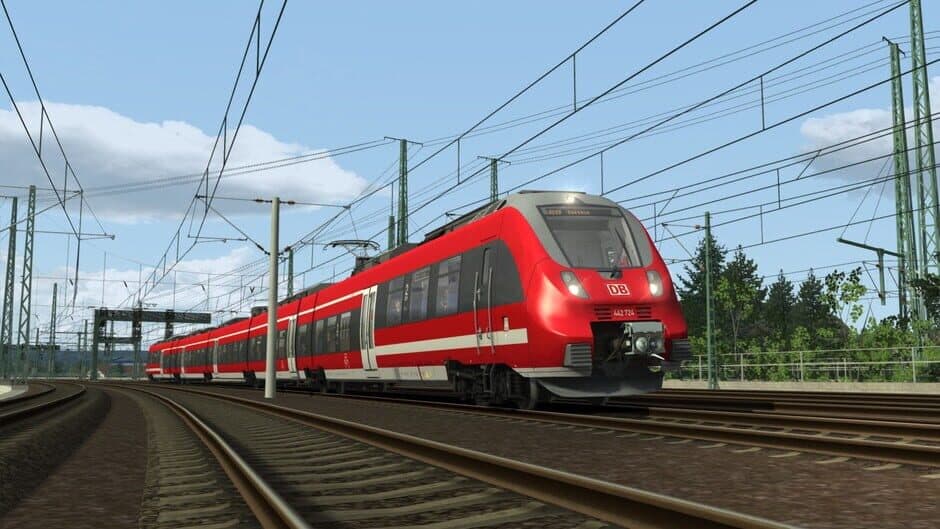 Скриншот 2 из Train Simulator: Bahnstrecke Riesa - Dresden Route Add-On