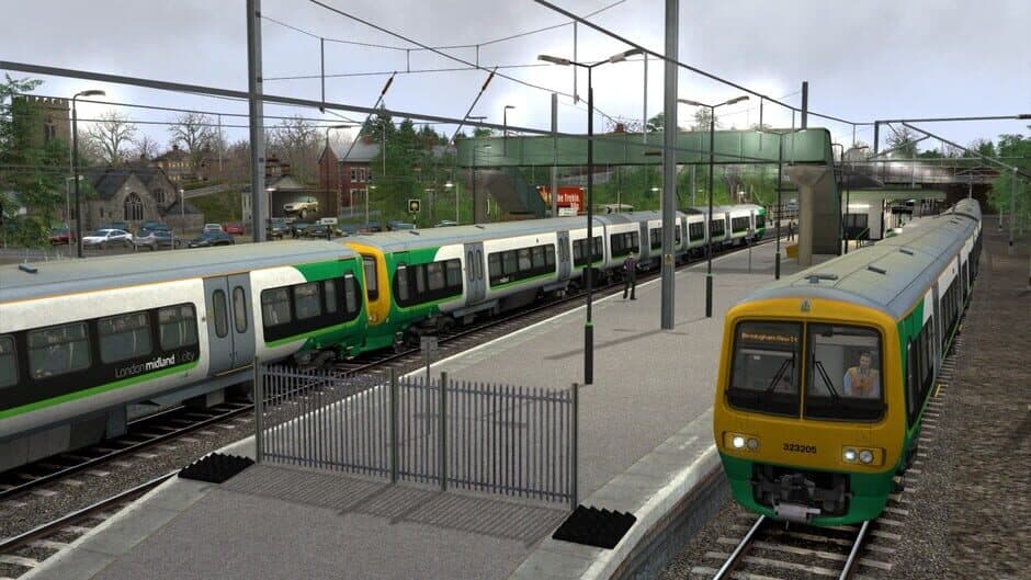 Скриншот 2 из Train Simulator: Birmingham Cross City Line: Lichfield - Bromsgrove & Redditch Route Add-On