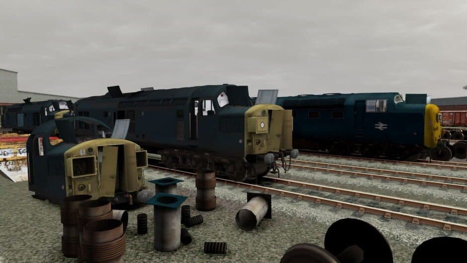 Скриншот 1 из Train Simulator: Doncaster Works Route Add-On