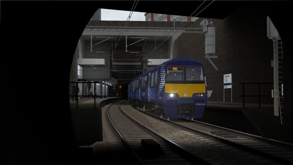 Скриншот 5 из Train Simulator: Suburban Glasgow Northwest: Springburn - Helensburgh Route Add-On