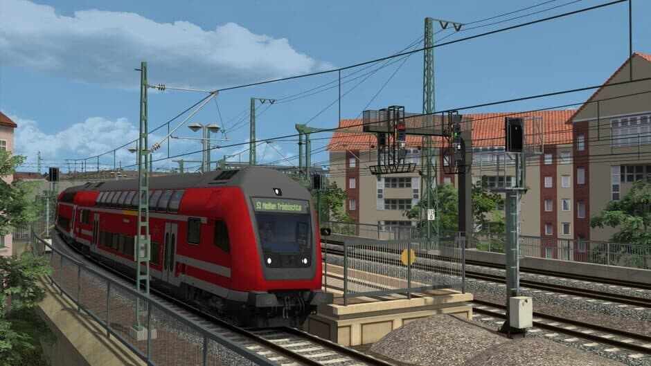 Скриншот 3 из Train Simulator: Bahnstrecke Riesa - Dresden Route Add-On