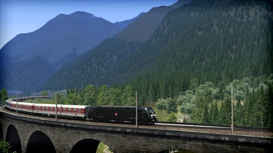 Скриншот 2 из Train Simulator: Three Country Corner Route Add-On