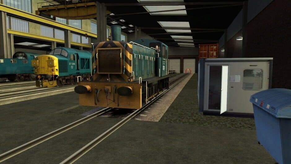 Скриншот 2 из Train Simulator: Doncaster Works Route Add-On